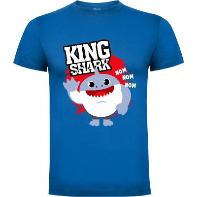 Camiseta King Shark - Camisetas Divertidas