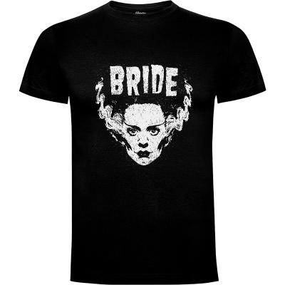 Camiseta Heavy Metal Bride - Camisetas Halloween