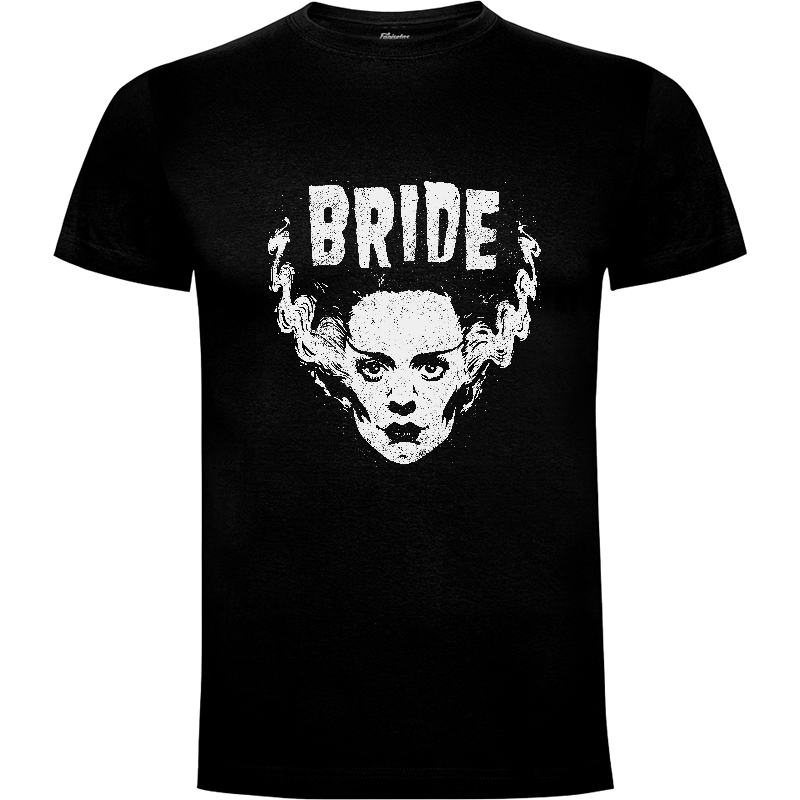 Camiseta Heavy Metal Bride