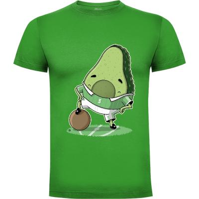 Camiseta Soccer Avocado - Camisetas Veganos