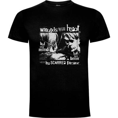 Camiseta Wounds will heal - 
