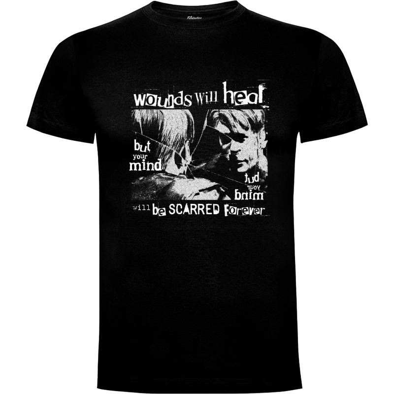 Camiseta Wounds will heal