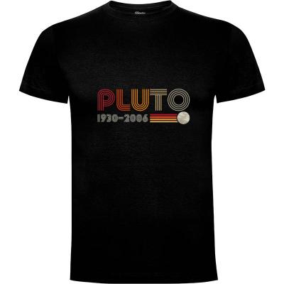 Camiseta PLUTO - Camisetas Retro