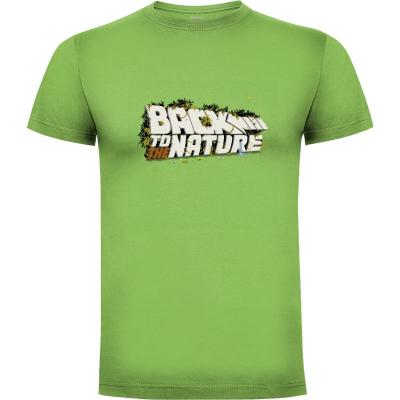 Camiseta Back to the nature - Camisetas Le Duc