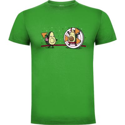 Camiseta Nacho Thrower! - Camisetas Graciosas