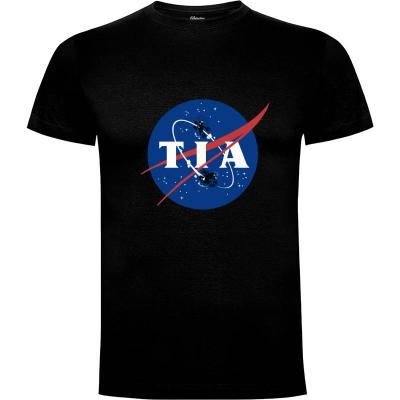 Camiseta Técnicos de Investigación Aeroterráquea - Camisetas Divertidas