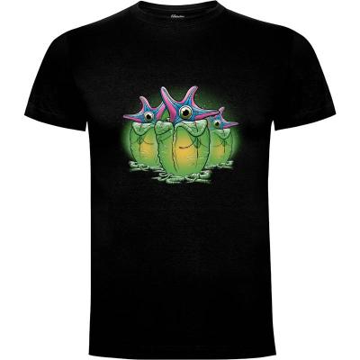 Camiseta Star eggs - Camisetas Trheewood - Cromanart
