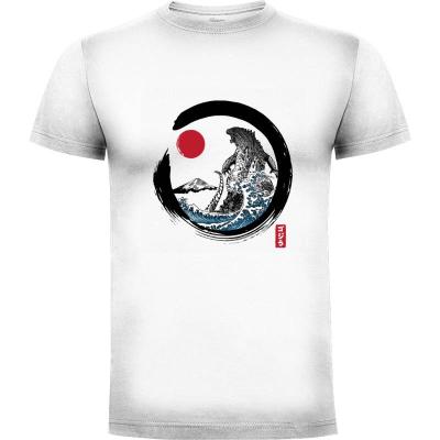 Camiseta Enso Kaiju - Camisetas DrMonekers