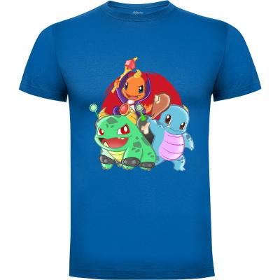 Camiseta Poke-Ripto Squad - Camisetas Awesome Wear