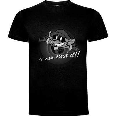 Camiseta 20s Sly Cooper - Camisetas Awesome Wear