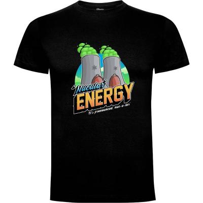 Camiseta Nucular energy - Camisetas Frikis