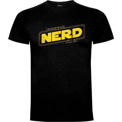 Camiseta Sounds Nerd 1 - Camisetas TeesGeex