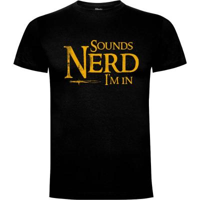 Camiseta Sounds Nerd 4 - Camisetas TeesGeex