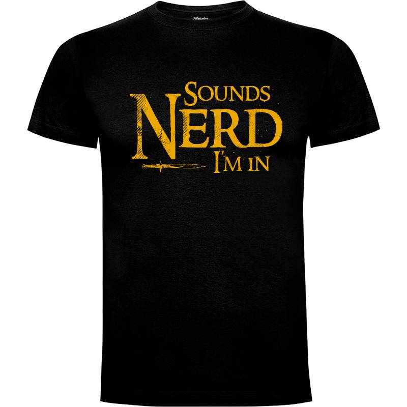 Camiseta Sounds Nerd 4