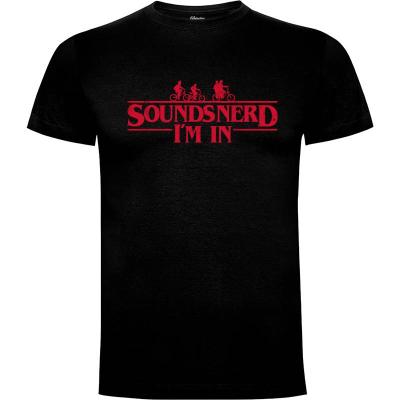 Camiseta Sounds Nerd 5 - Camisetas TeesGeex
