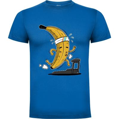 Camiseta Corre Plátano! - Camisetas Gym Frikis