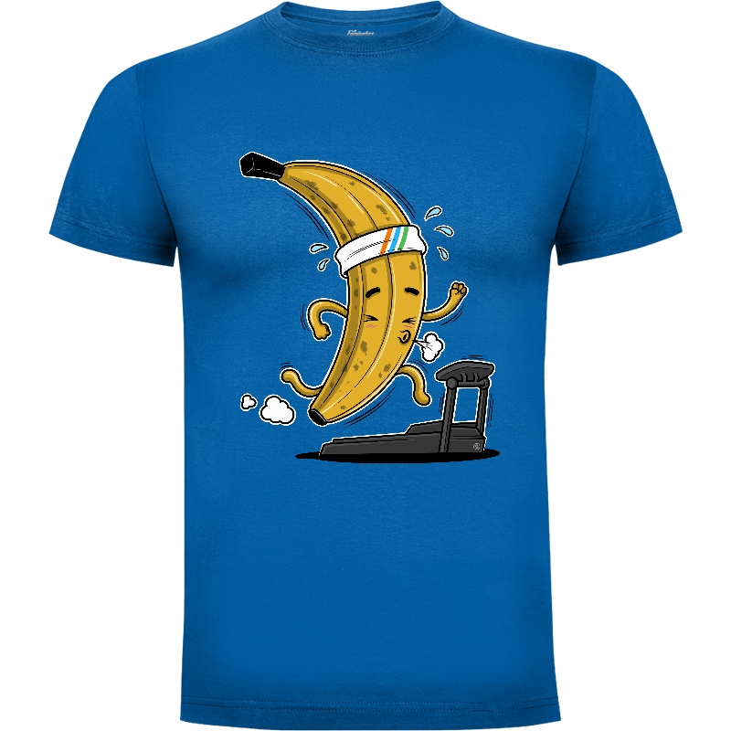 Camiseta Corre Plátano!