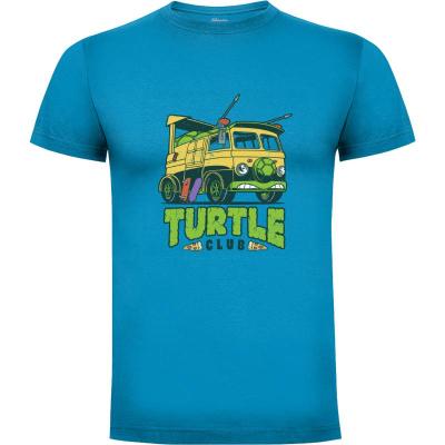 Camiseta Turtle club v2 - 