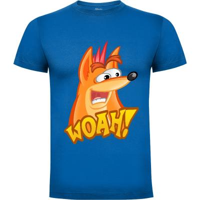 Camiseta Woah Bandicoot - Camisetas Awesome Wear