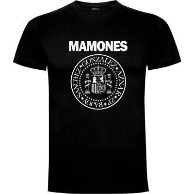 Camiseta Mamones - Camisetas Musica