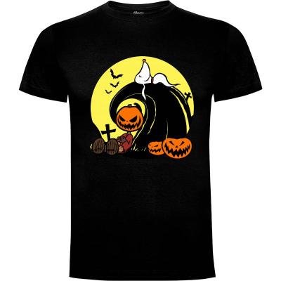 Camiseta Zero and friends Halloween - Camisetas Awesome Wear