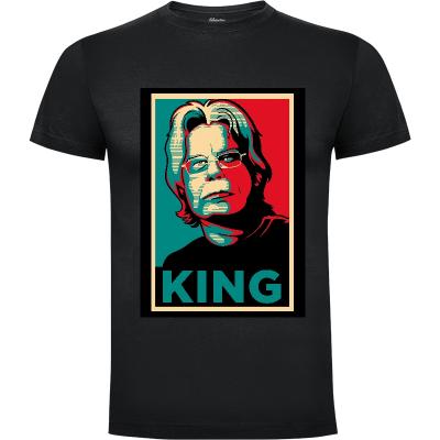 Camiseta KING - Camisetas Literatura