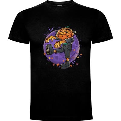 Camiseta Pumpkenstein - Camisetas Halloween