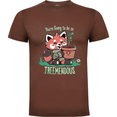 Camiseta TREEmendous - Camisetas Cute