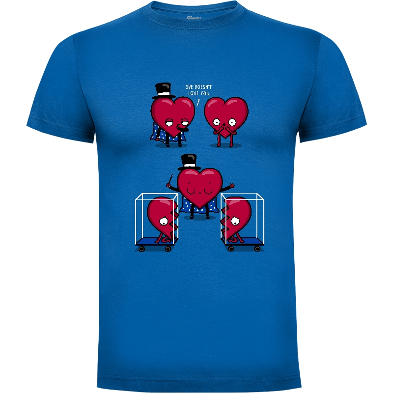 Camiseta Magic Heart!