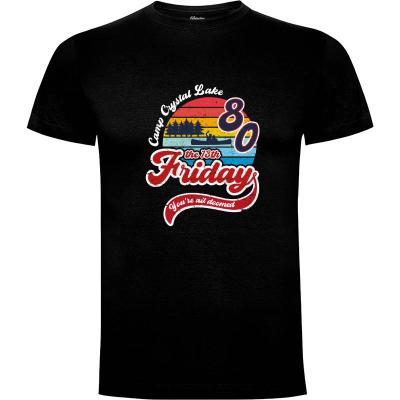 Camiseta Friday 1980 - Camisetas De Los 80s