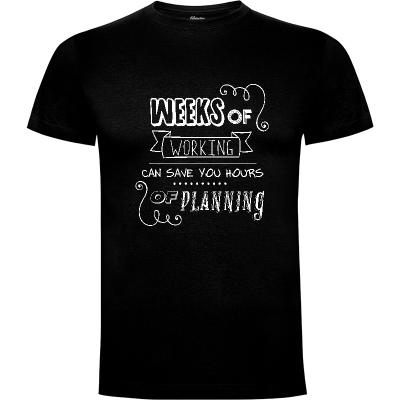 Camiseta Working - Camisetas Dumbassman