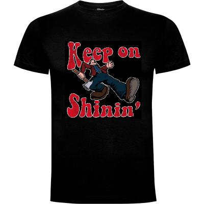 Camiseta Keep on Shinin' - Camisetas Halloween
