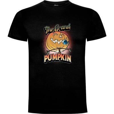 Camiseta The grand Pumpkin - Camisetas Trheewood - Cromanart