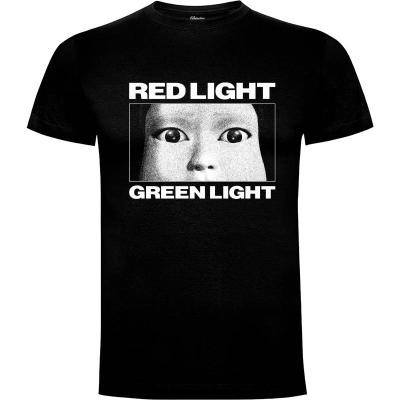 Camiseta Red Light Green Light - Camisetas Demonigote