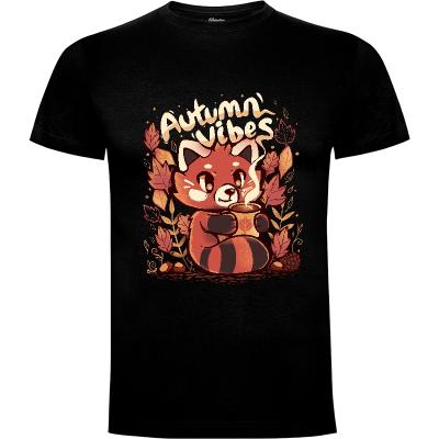 Camiseta Autumn Vibes - Camisetas Naturaleza