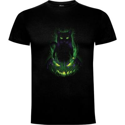 Camiseta Black Wizard - Camisetas Halloween