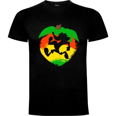 Camiseta Wumpa fruit - Camisetas Frikis