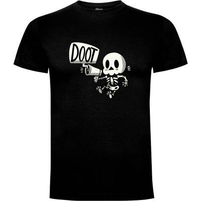 Camiseta DOOT Skeleton - Camisetas Halloween