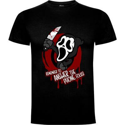 Camiseta 20s Ghostface - Camisetas Awesome Wear