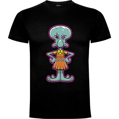 Camiseta Squid Doll - Camisetas Chulas