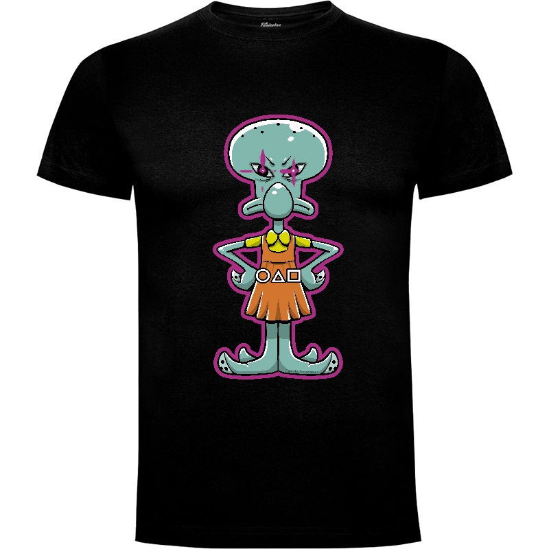 Camiseta Squid Doll