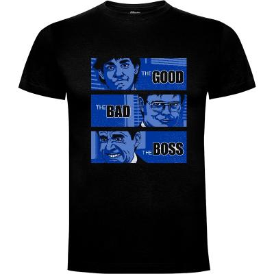 Camiseta The Good The Bad and The Boss - Camisetas Getsousa