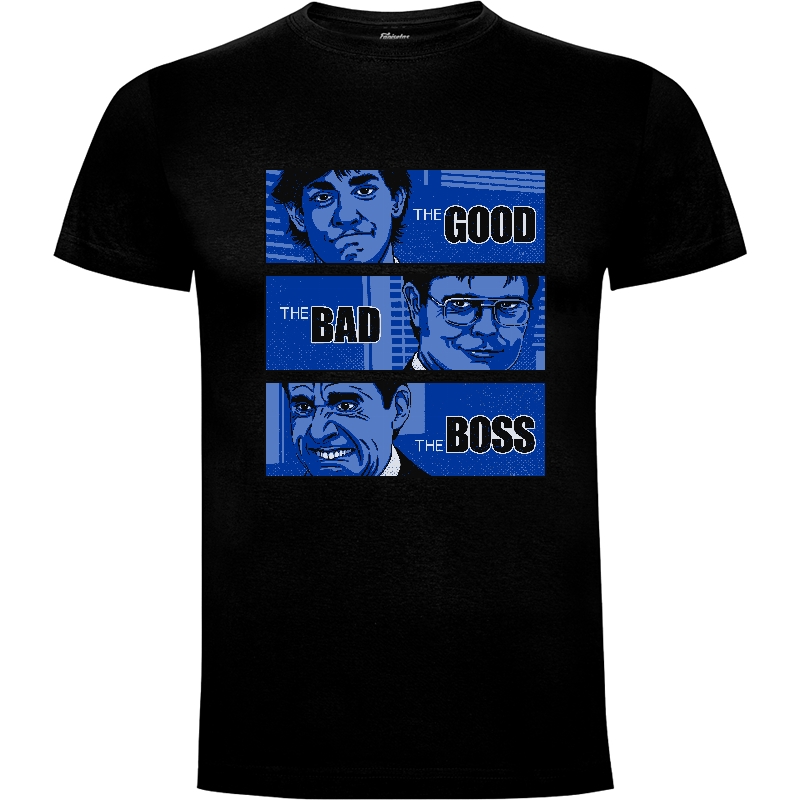 Camiseta The Good The Bad and The Boss
