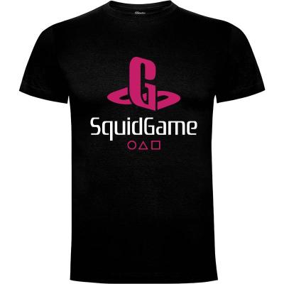 Camiseta SquidStation - Camisetas Frikis