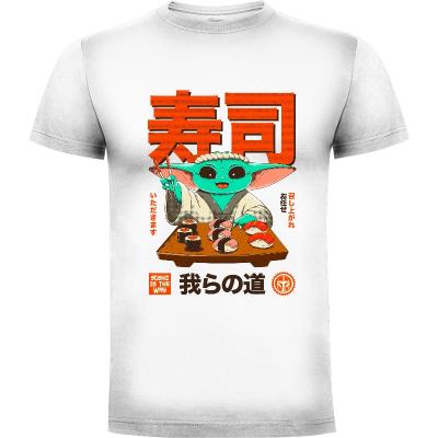 Camiseta Sushi is the way - Camisetas Frikis