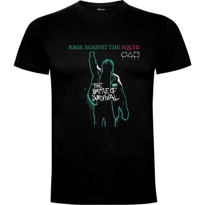 Camiseta Rage Against the Squid - Camisetas Musica