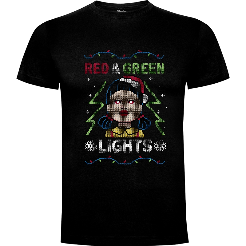 Camiseta Red and Green Lights!
