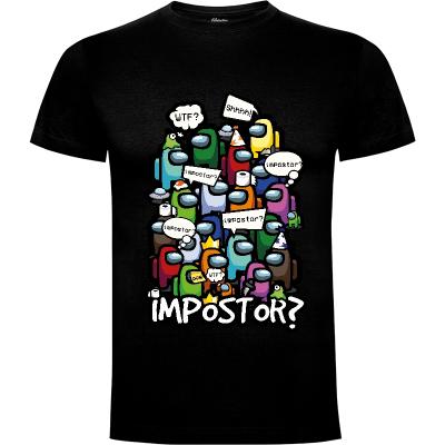 Camiseta Impostor? - Camisetas Gamer