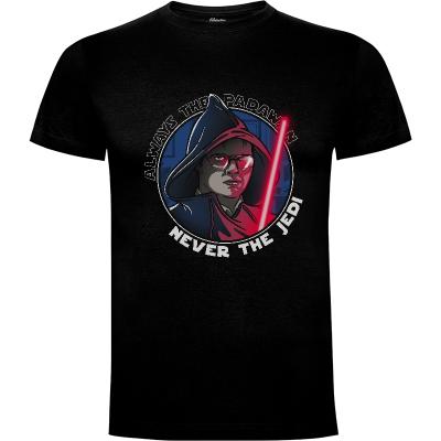 Camiseta Never The Jedi - Camisetas jedi