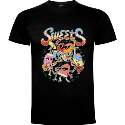 Camiseta Sweets - Camisetas Chulas